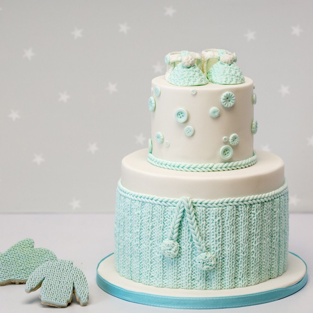 Silikonová formička žebrování Karen Davies